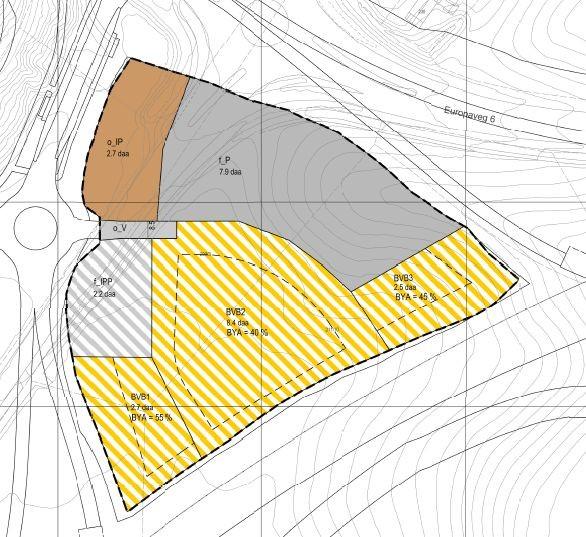 Reguleringsplan for Klettkrysset (R20130029), del av gnr 203 bnr 3 og 211/10 for Klettkrysset pågår, og anslås endelig vedtatt av bystyret høsten 2015.