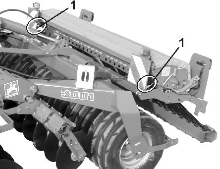 2 sett kan monteres. Catros 4001-2 og 6001-2: Maks. 3 sett kan monteres. Montering av tilleggsvekter: 1. Skru fast festerøret (Fig. 17/1) med 4 skruer (Fig. 17/2) på utsiden av utliggeren. 2.