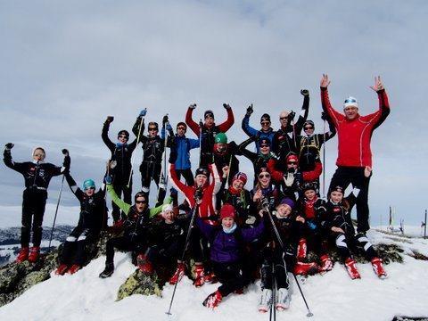 at man samles med fokus på både trening og sosialt samvær som bygger videre på Skigruppas verdier "Utvikling, Trivsel og Glede".