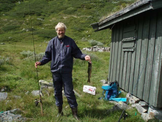 Fortsatt god sommer! Odd Øivind Bergstad Sleipner var hesten til Odin.