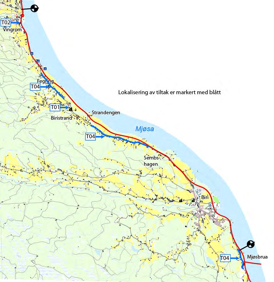 14-(35) E6 BIRI - VINGROM - KOMMUNEDELPLAN. EN TRAFIKKSIKKERHETSMESSIG VURDERING AV FV. 330 6.