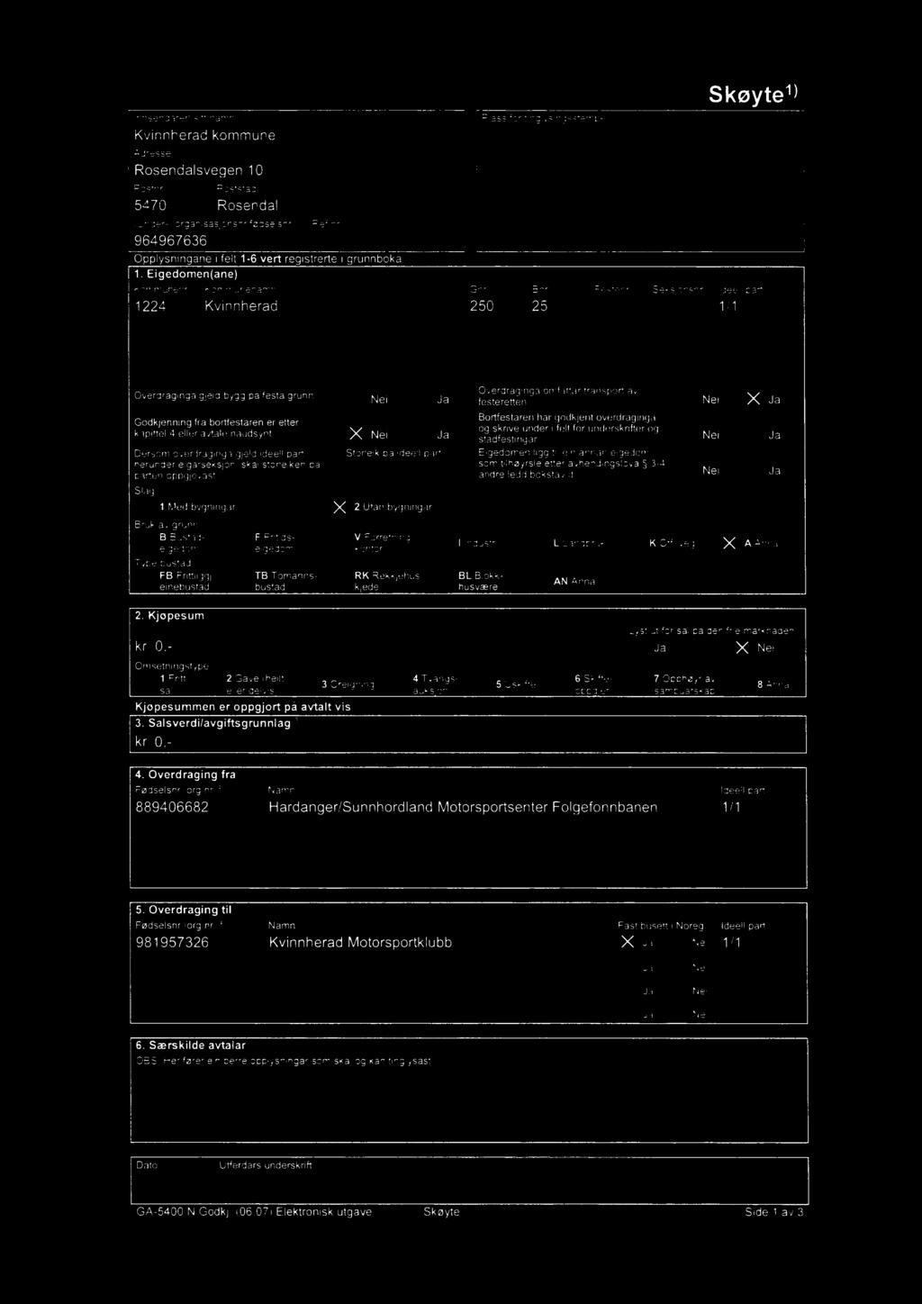 veg X A Anna Type i V! I I "_ FB Fnttliggj. ' TB Tomanns» ' RK Rekkjehus/ _ BL Blokk- ' AN Anna einebustad bustad ' kjede husvære 5 2.