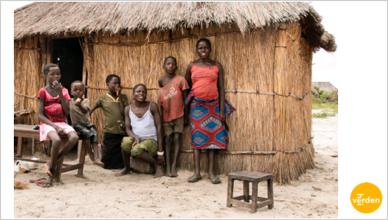 Musiylalea bor ganske langt borte fra Norge. Zambia ligger i Afrika og for å komme seg dit må vi ta minst to forskjellige fly. Reisen tar nesten 20 timer.