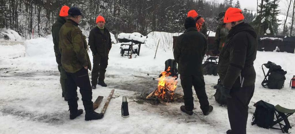 Rådyrjakt på Horrisland En av de nye gruppene i 2016 var Mennesker i Limbo. Dette er papirløse eller ureturnerbare asylsøkere med avslag.