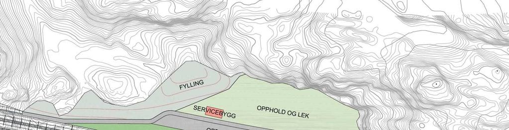 12 3.2.2 Vestgående retning Rasteplassen for