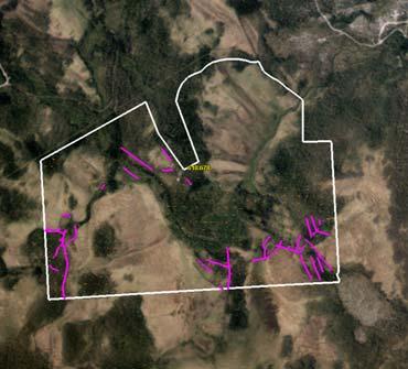 Undersøkelsen er basert på et nettverk av punkter med 18 km mellomrom. Hvert punkt i dette nettet er sentrum i en Primary Statistical Unit (PSU).