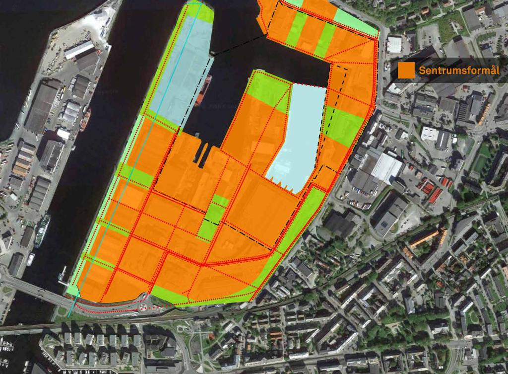 Viktig område for teknologi- og kunnskapsbyen Nyhavna er trolig det viktigste byutviklingsområdet i Trondheim.