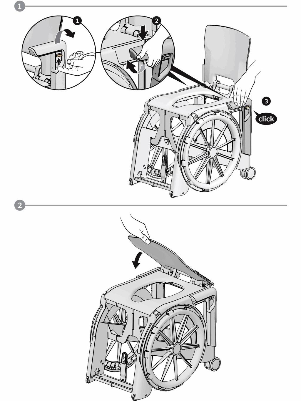 SAMMENSLÅING WheelAble