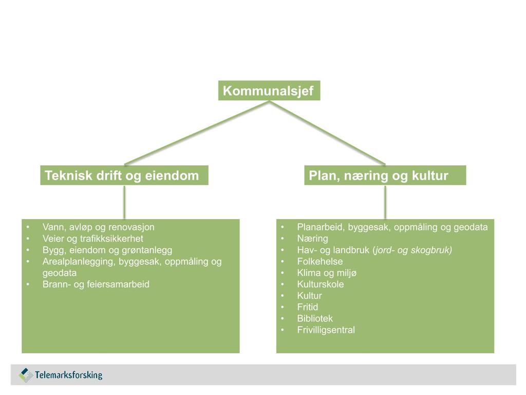 Organisasjonskart Samfunnsutvikling og infrastruktur alt.