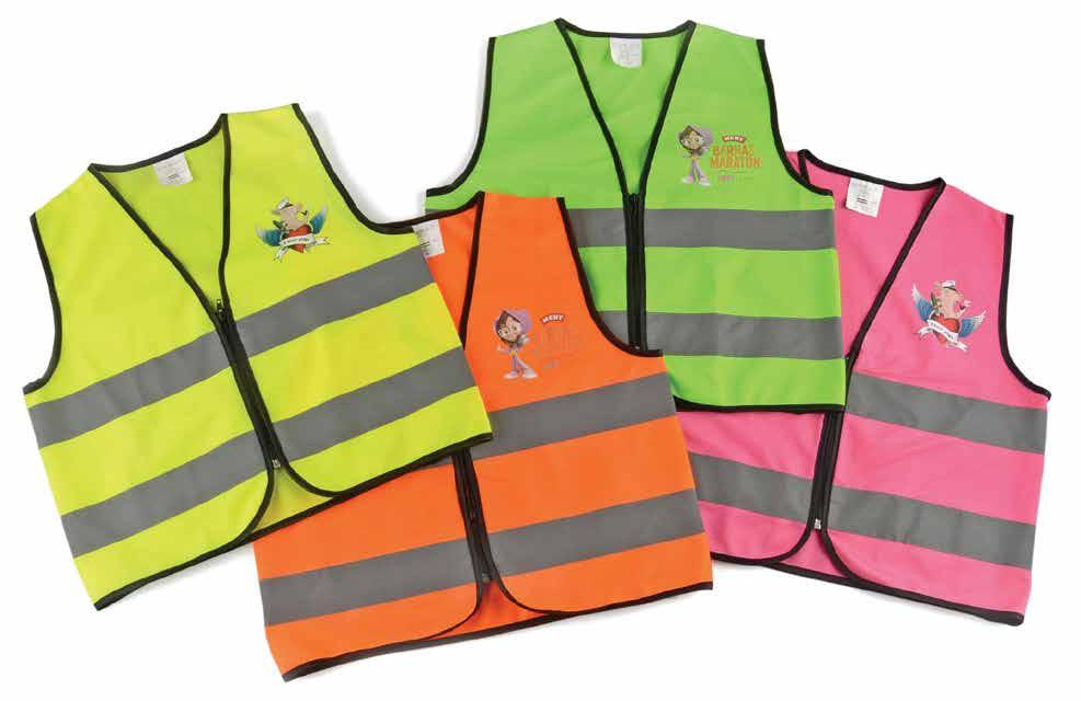 XD-1009 REFLEKSVEST, VOKSEN STANDARD TYPE CE og EN-471 godkjent. Klasse 2.