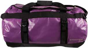 ATLANTIS WATERPROOF GEAR BAG SR01 GBW-1S Vanntett duffelbag i friske farger. Laget i lett materiale for minimal vekt, og for å holde klær og verdisaker tørt og trygt. Blank overflate.