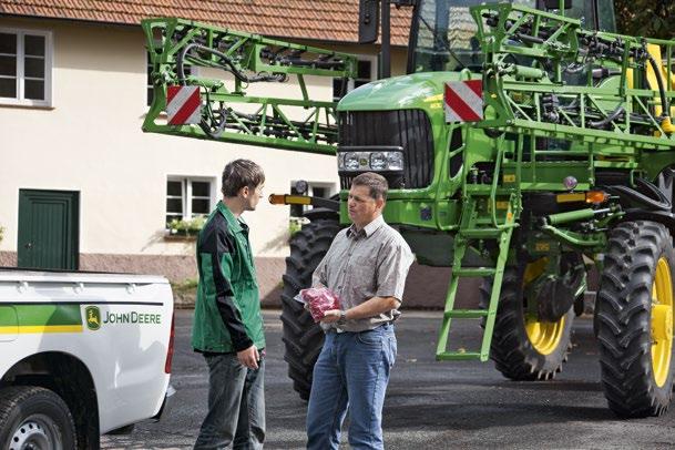 verdsetter vårt rykte like mye som kundene våre Det er mange grunner til å velge John Deere Reman Gjennomgår samme tester som nye deler Alle reproduserte deler