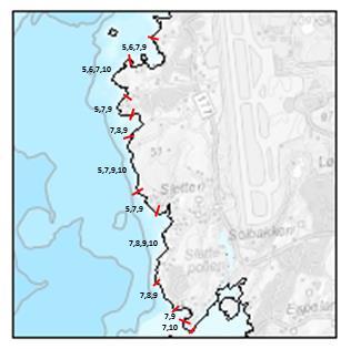 P.nr: 88969 Sletten og Raunefjorden Område 3 