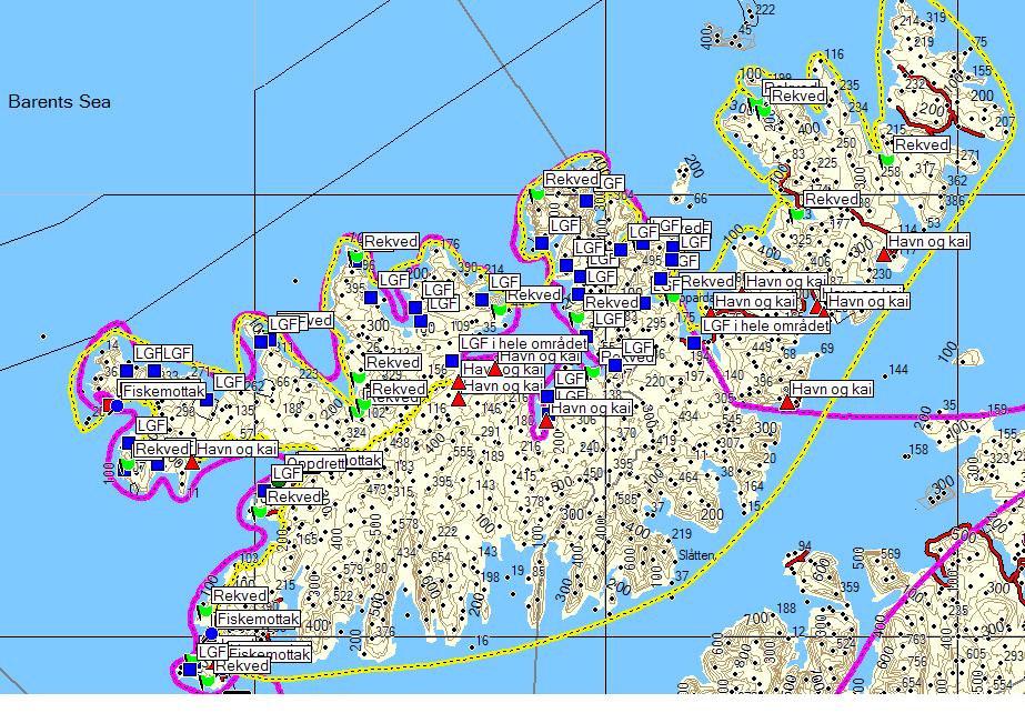 3.2 Miljø og beredskap For Hasvik kommune er handtering av miljø og beredskap av avgjørende betydning for vår holdning til Goliatutbyggingen. Fiskeri er grunnpilarene i Hasviksamfunnet.