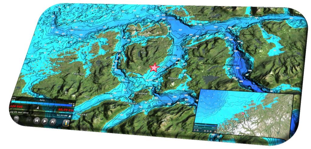 1 BAKGRUNN Åkerblå er engasjert av Måsøval Fiskeoppdrett AS for å foreta en fortøyningsanalyse som dimensjoneringsgrunnlag for flytende akvakulturanlegg ihht NS9415 og NYTEK.