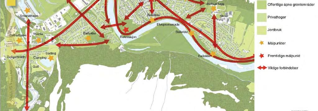 Det er en konkret målse ng at klimagassutslipp fra stasjonære energikilder (bygg) og fra mobile energikilder skal reduseres.