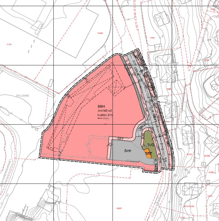 Kristianborg midlertidige barnehage med nødvendig infrastruktur som en permanent barnehage. Planprogrammet for arbeidet ble fastsatt i byrådssak 1170/13.