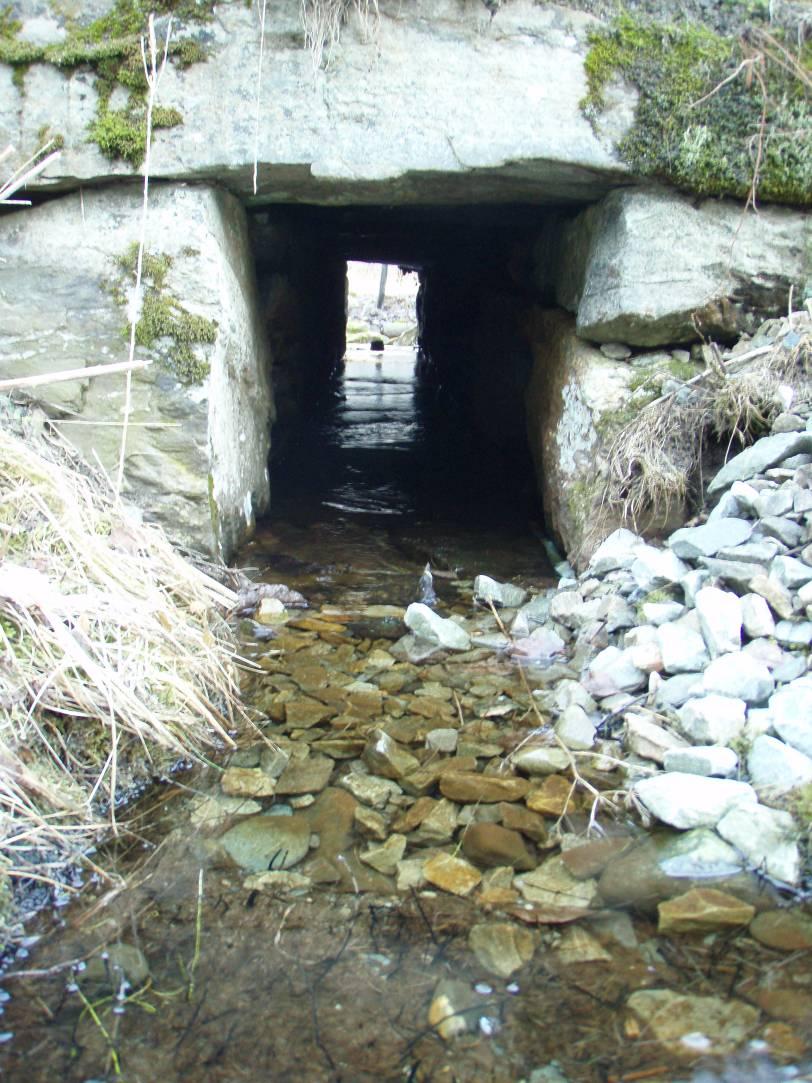 Meråkerbanen Documentation, control and risk of the culverts