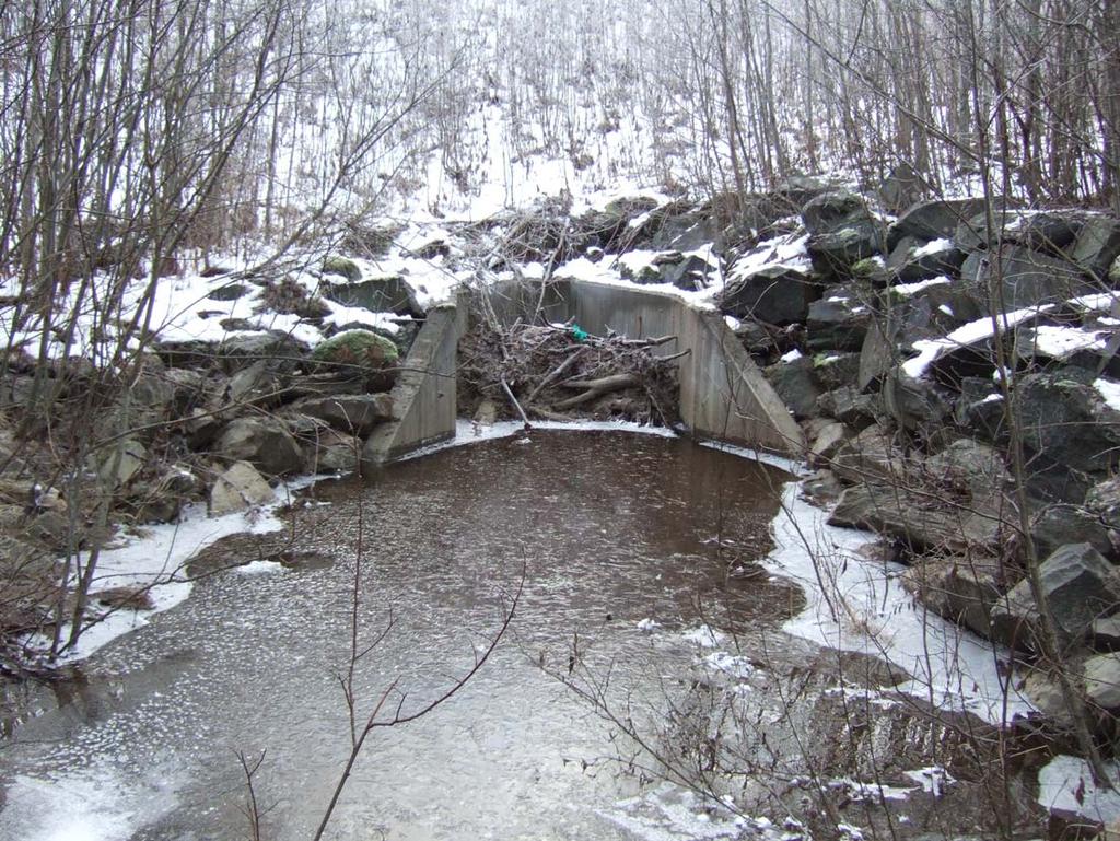 Culverts at