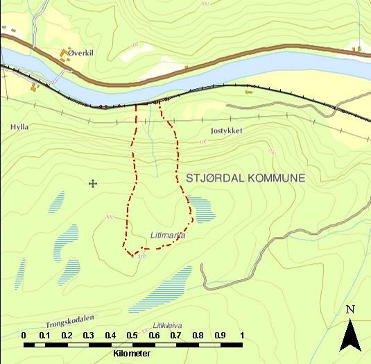 Km 54,912 Basin:: A: 0,14 km² L: 710 m H: 275 m Concentration