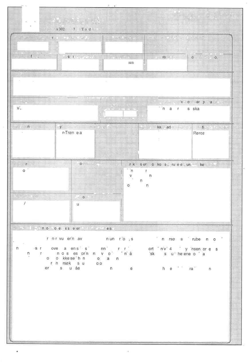 1/c a Bergvesenet 51Ie Postboks3021,N-7441Trondbeirn Bergvesenet rapport nr Intern Journalnr, N 5546 Rapportarkivet Internt arkwnr Rapport lokalisering Gradedng