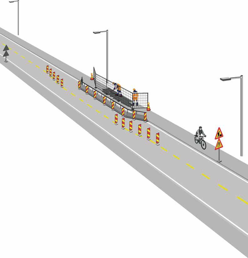 1.16 Omsyn til ferdsel og omgivnader Ved arbeid i offentleg veg må det ikkje oppstå fare eller unødig ulempe for ferdsel eller omgivnader.