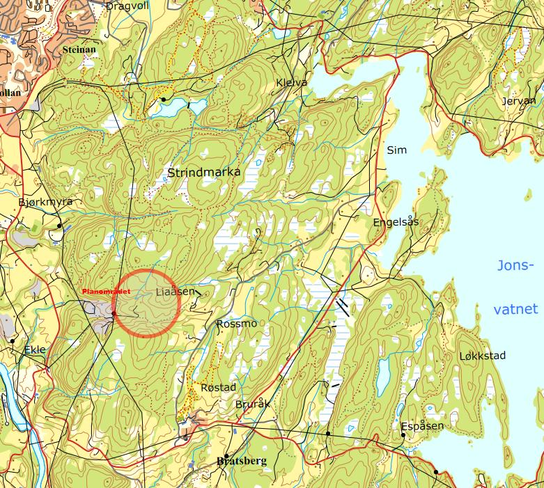 Saksframlegg Detaljregulering av Lia - Leiråsen - Sæteråsen, sluttbehandling Arkivsaksnr.