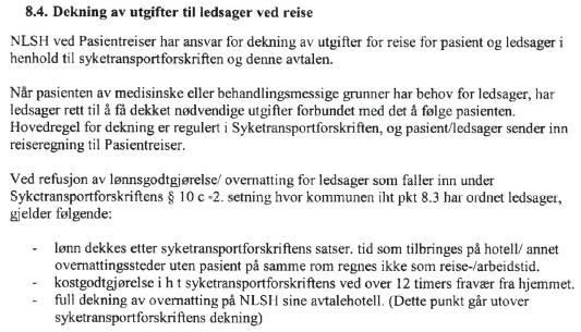 Pasientreiser i Nordlandssykehuset 2016 Nordlandssykehuset HF har ansvaret og utgiftene i forbindelse med pasientreiser, og det omfatter både reiser til spesialisthelsetjeneste og primærhelsetjeneste