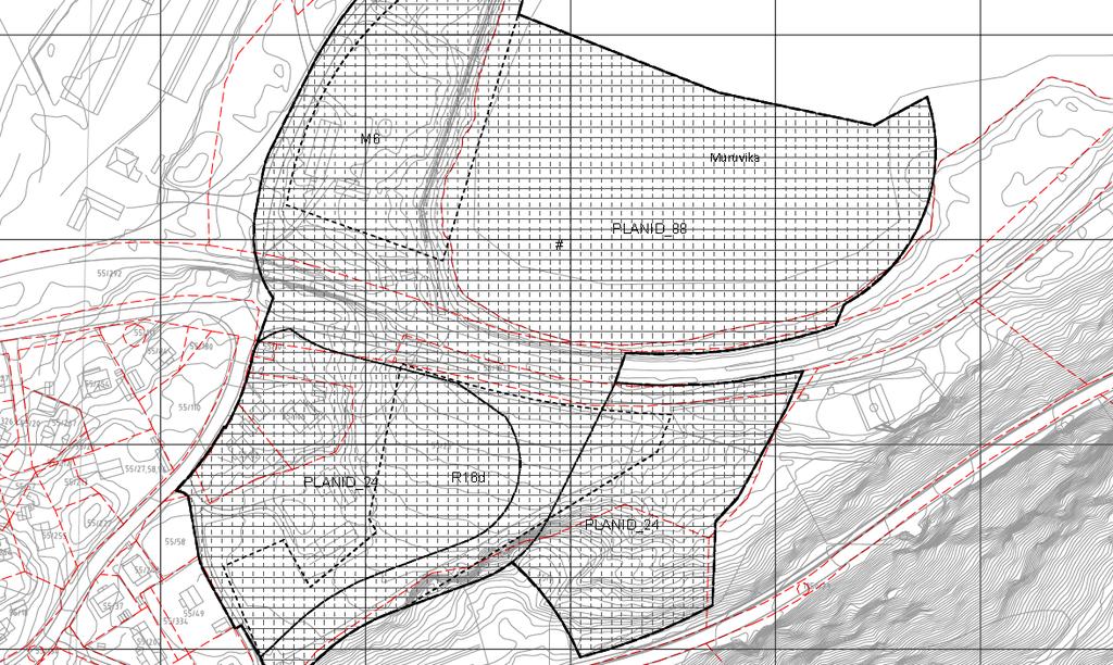 Reguleringsplanbehandling Arealformål: Tunnel samt midlertidig riggområde Hensikt: Etablere tverrslag for å gjennomføre anleggsarbeid knyttet til utvidelse av E6 gjennom Helltunnelen.