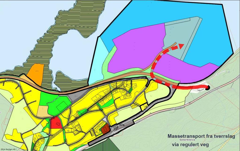 PROSESS FORUTSETNINGER Møter avholdt mellom Muruvika havn, jernbaneverket og vegvesenet april juni 2015.