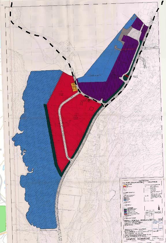 15 av 25 Reguleringsplan for industriområde rv. 888 Reguleringsplanen ble vedtatt 30.09.1999 Figur 10. Figur 9.