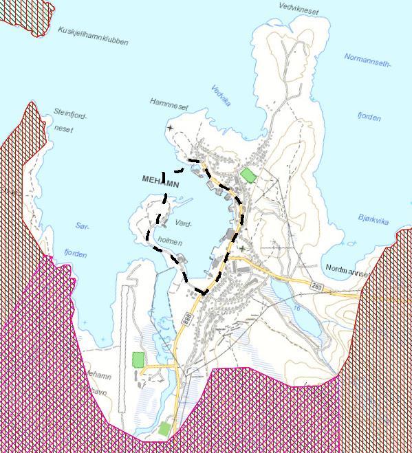 20 av 25 Det må antas at området er middels kartlagt med tanke på terrestrisk naturmiljø, dårlig på marint naturmiljø.