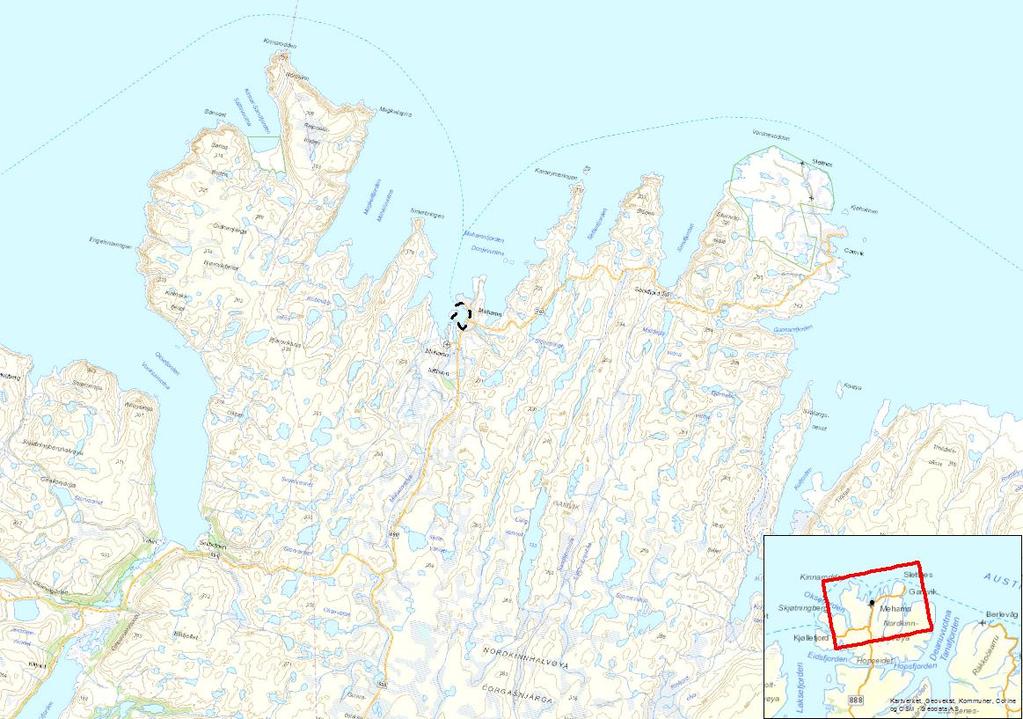 5 av 25 2. BESKRIVELSE AV PLANOMRÅDET 2.