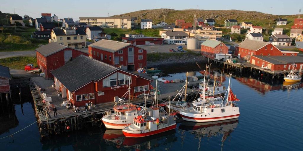 Mehamn. Mehamn Gamvik Figur 1: Oversiktskart.