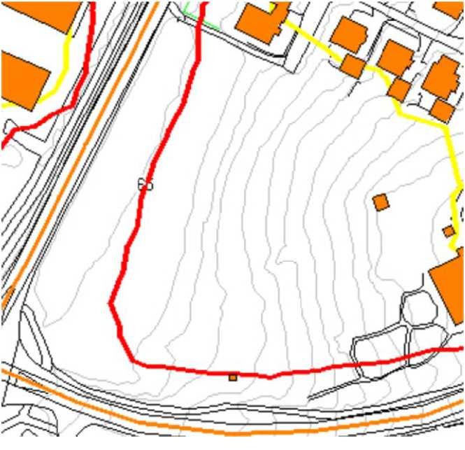 ROS-analyse Side 6 3.2 Støy Notat for støy fra veitrafikk fra Akustikk-konsult AS, N170227 Kamfjordjordet trafikkstøy, vedlegges og danner grunnlag for vurdering i risiko- og sårbarhetsanalysen.