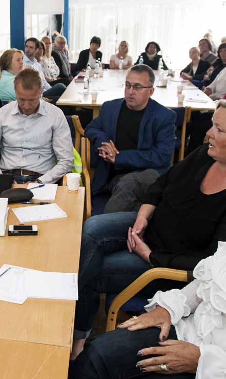 SIDE 43 Administrasjonsutvalget/Likestillingsutvalget Administrasjonsutvalget har bestått av: Leder Jarle Bø, leder, Sp Bjørn Kahrs, H Anita Egeli, Frp Gunnar Hiim, Ap Ellinor Larsen, KrF Karin