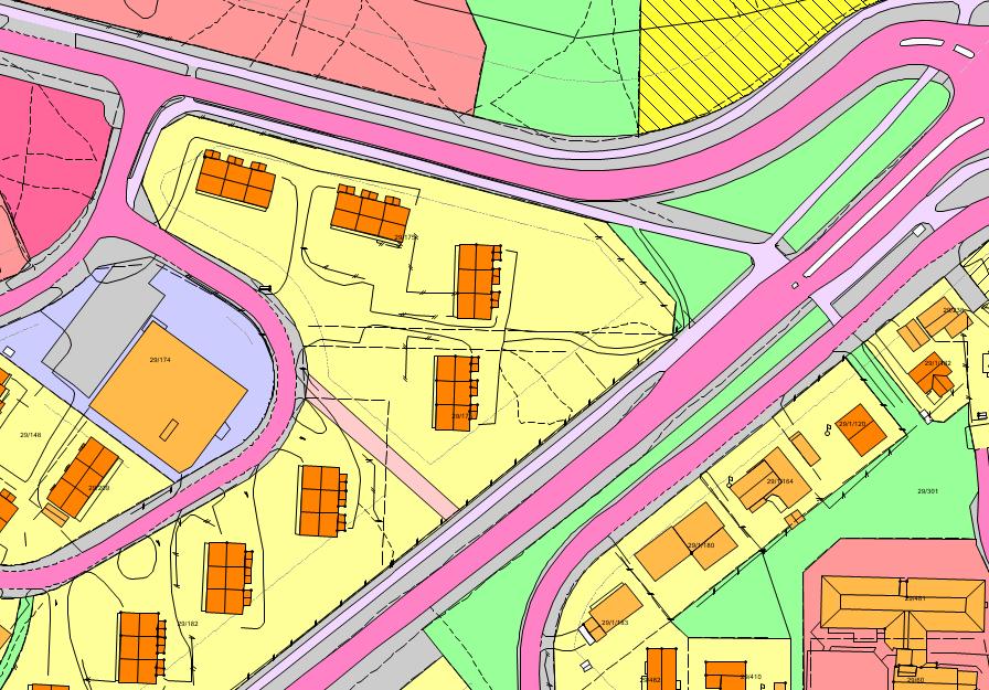 fartsbegrensninger og avgrensing til eksisterende snarvei som hovedårsak.