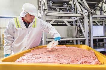 Faktisk tilbereder vi alt ACANA fôr selv, med ferske ingredienser fra lokale bønder, rancher og fiskere, som vi stoler på.