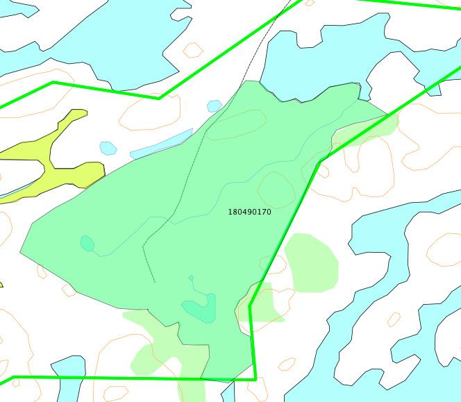 Ecofact Beliggenhet/avgrensing, naturgrunnlag: Lokaliteten ligger på hovedøya i Bliksvær naturreservat.