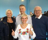 Arbeidet i Ukraina For å få vite mer om arbeidet, har vi hatt en prat med Edith og Yngvar Bakken: Stass fra rehabiliteringssenteret sammen med kona si.