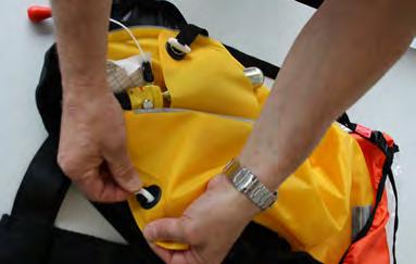 The SeaLion 275N Lifejackets complies with the Mensafe Test