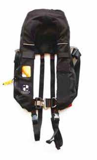 Lifejackets SeaLion Leisure 150N Art nr./art no 82953 SeaLion Leisure inflatable Lifejacket 150 N ISO 12402 approved Lifejacket for use when IMO/-certification is not required.