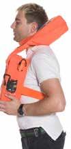 protective pocket Light is optional* Light is optional to order (compulsory in use to fullfill solas requirements) SeaLife REDNINGSVEST FARGE: 290