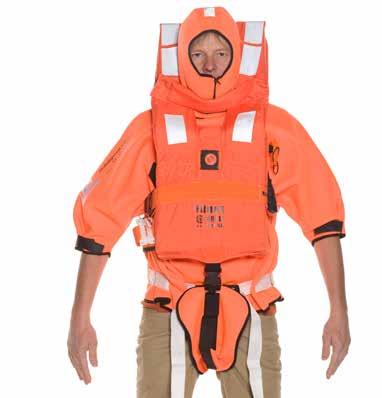 43 SeaLife TP LIFE JACKET COLOUR: 290 ORANGE SIZES: INFANT-CHILD-ADULT Insulation that counteracts hypothermia / heat loss from the head, neck, chest and groin Design for protection of vital body