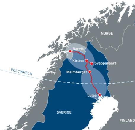 Om Narvik havn Northern Sea Route (NSR) Nasjonale tilskuddsordninger