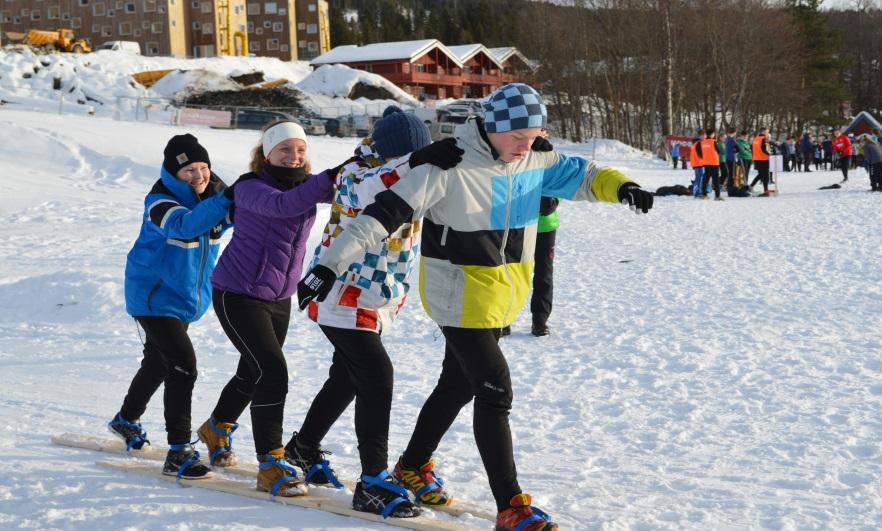 Tildelt kr 130 000 av Ungdoms-OL midler. Gitt tilskudd til planprosesser for utvikling av uteområder skoler.