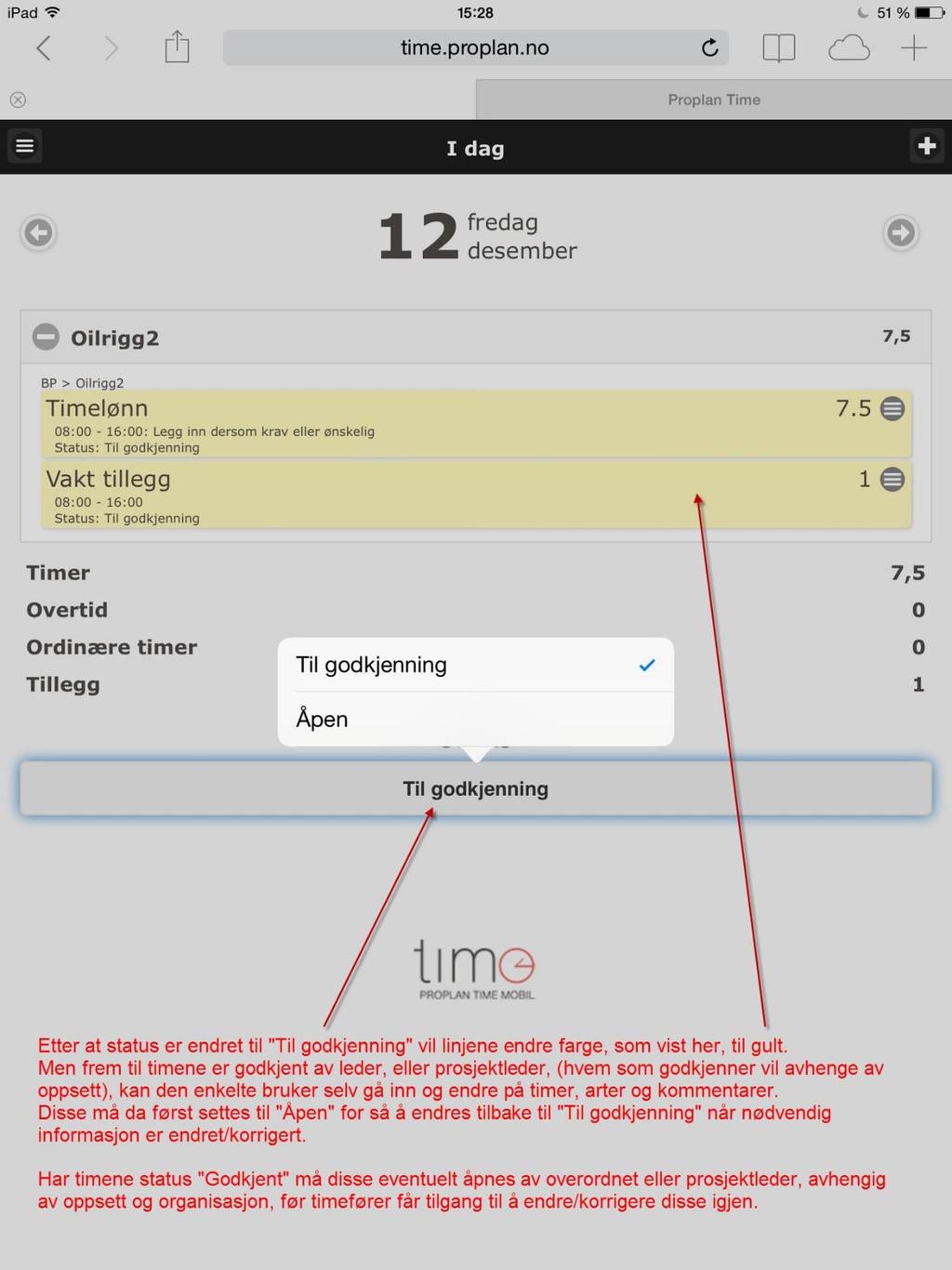 4.9 Avlevert overordnet, eller