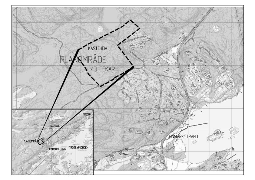 Side 3 - fastsette hvilke forhold som skal utredes og/ eller beskrives nærmere i konsekvensutredningen - vise opplegget for framdrift og medvirkning i planarbeidet 2.