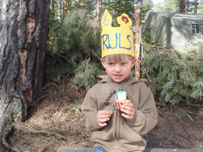 Bursdager har vi også hatt i løpet av mai! Vi feiret Truls som fylte 6 år den 8. mai, og Eirik og Olav som begge fylte 6 år 14. mai. Hipp hurra for dere!! Ny måned, nye muligheter!