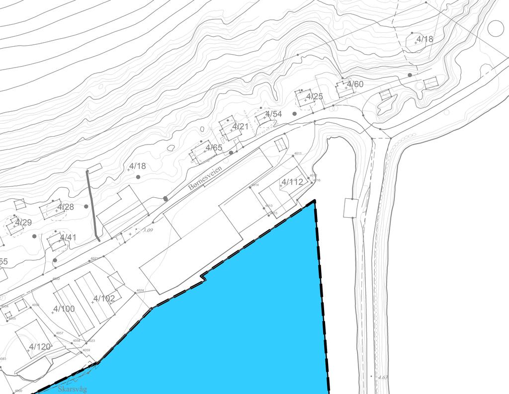 5 0 SAKSBEHANDLING ETTER PLAN- OG BYGNINGSLOVEN 1:1500 20 SAK 40 60 m DATO SIGN DATO TEGNET AV Lokalisering: Mindre endringer av reguleringsplan jfr.